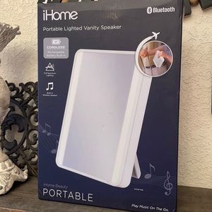 iHome lighted vanity speaker